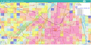 将来人口マップ